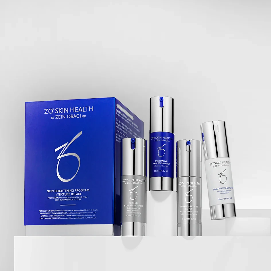 ZO Skin Health - Texture Kit & Brightening Program (4 products)