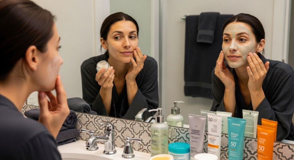 face care, oily skin, skincare routine