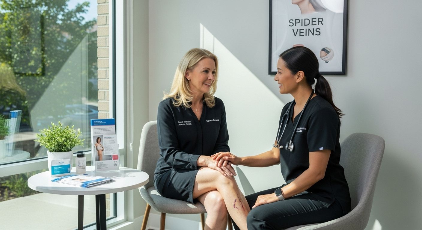 spider veins consultation