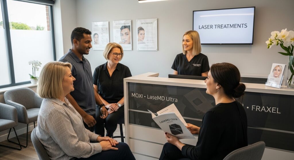 laser clinic consultation