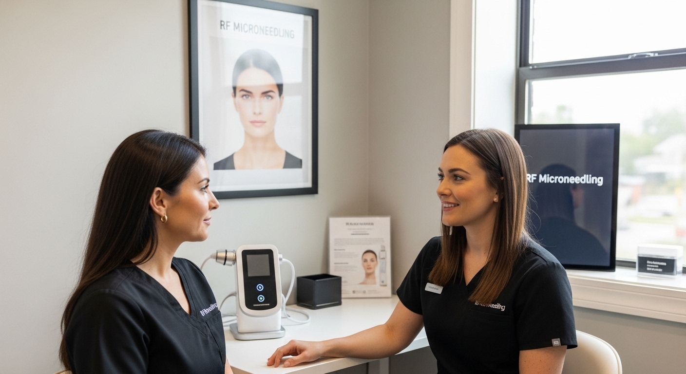 RF microneedling clinic