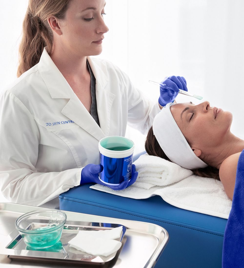hydrating facial