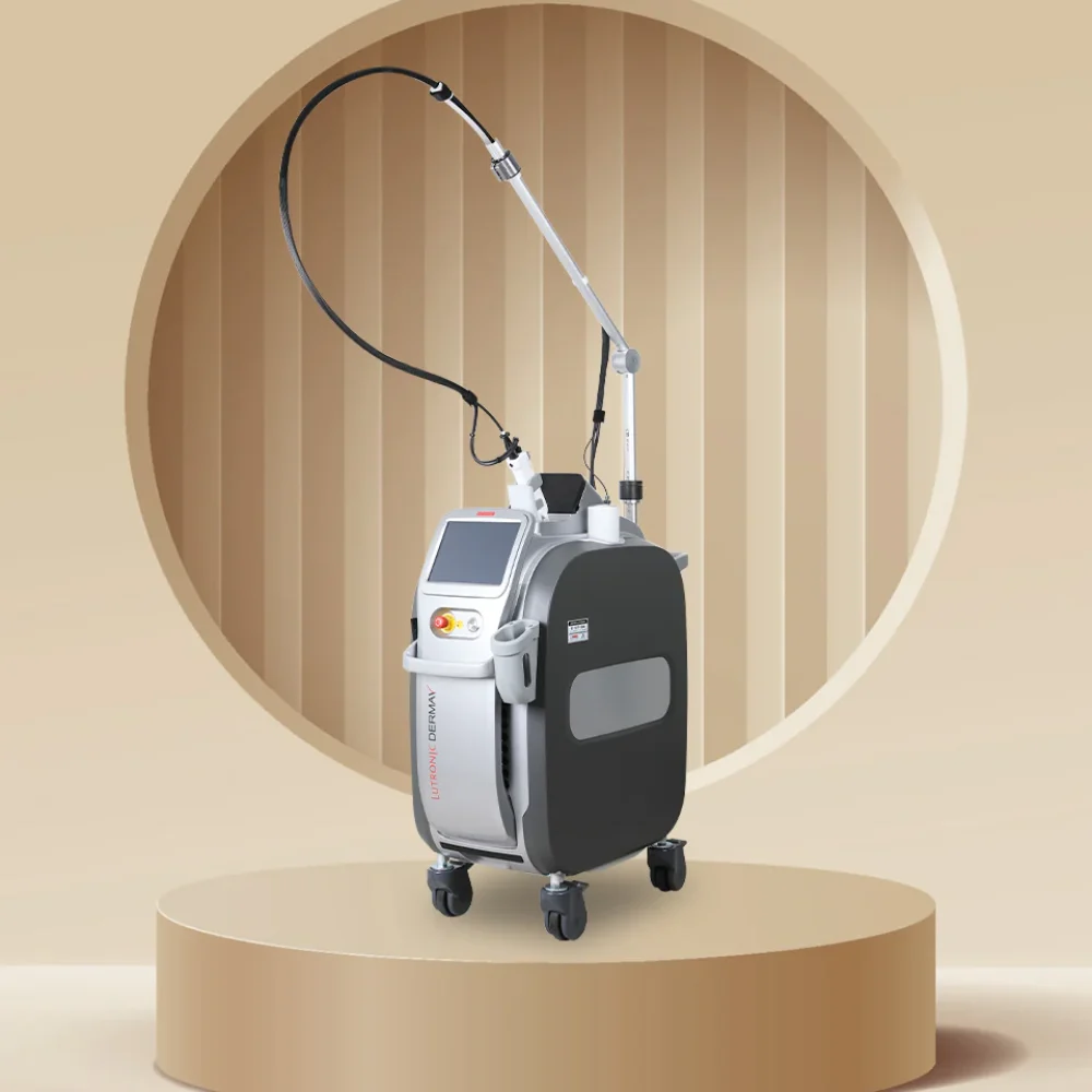 laser for treatment of bood vescles treatment of facial redness, rosacea, portwine stains and leg veins