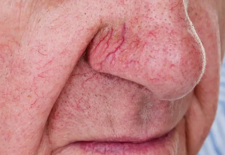 spider veins telangestacia